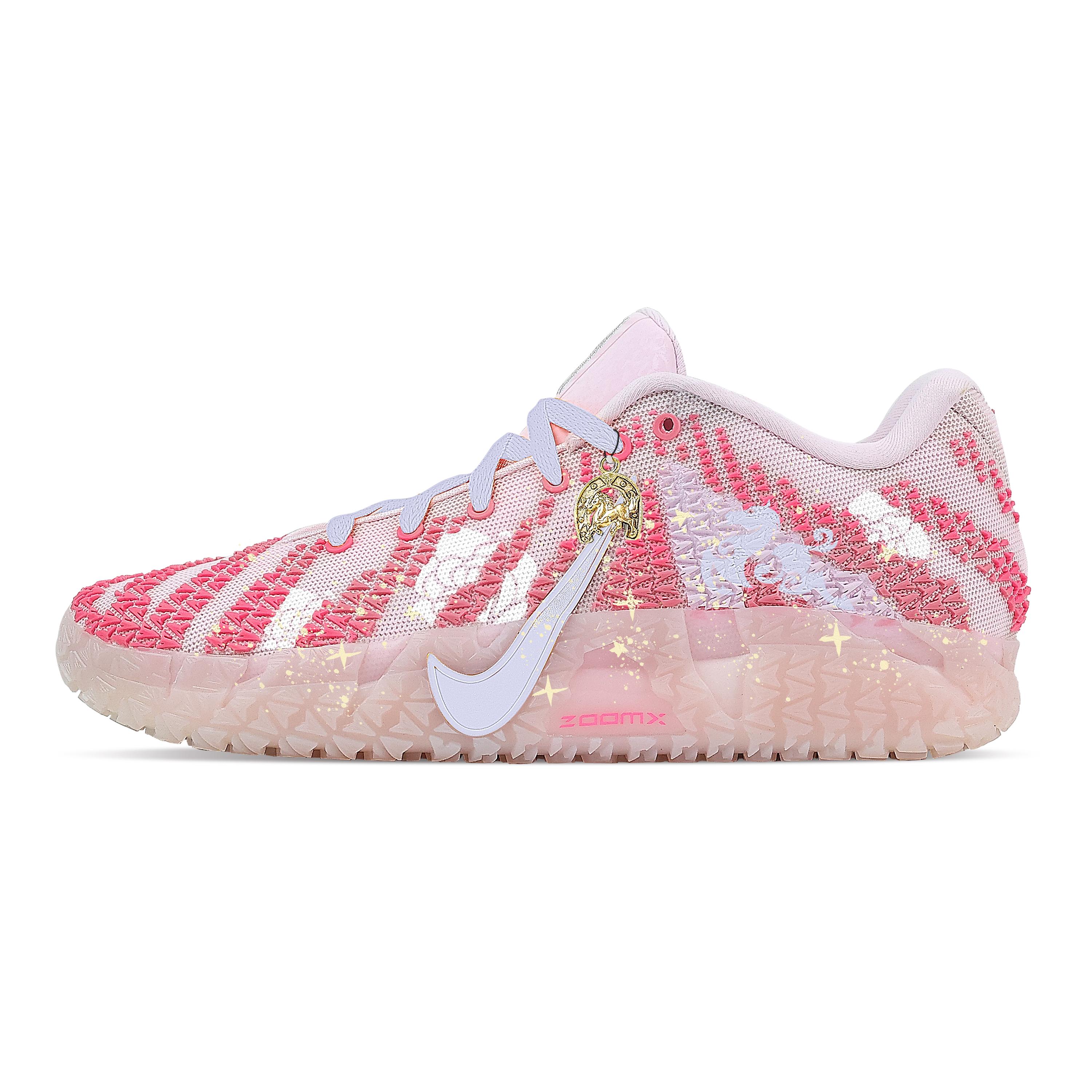 Nike Ja Morant 3 White Horse Rose Rebound Grip Low top Basketball Shoes Men s Blue Pink HF2794-601(Team529-) 42.5
Nike Ja Morant 3 White Horse Rose Rebound Grip Low top Basketball Shoes Men s Blue Pink HF2794-601(Team529-) 42.5