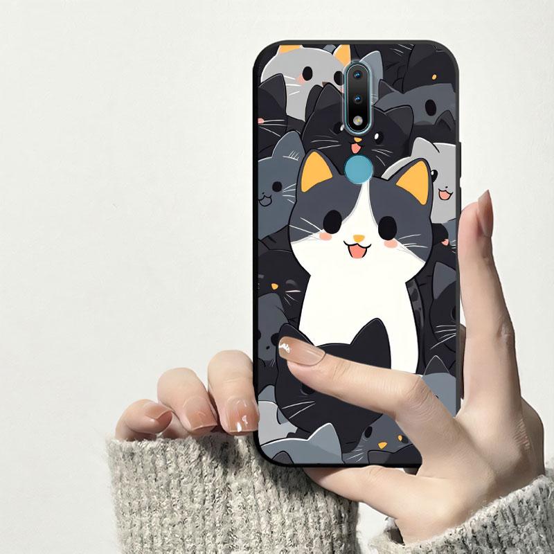 Protector For Nokia 2.4 1.4 3.4 5.3 5.4 6.2 Case Shockproof Soft Silicone For Nokia 7.2 6.3 8.3 5G Back Cover TPU Phone Case Nokia 8.3 5G
Protector For Nokia 2.4 1.4 3.4 5.3 5.4 6.2 Case Shockproof Soft Silicone For Nokia 7.2 6.3 8.3 5G Back Cover TPU Phone Case Nokia 8.3 5G