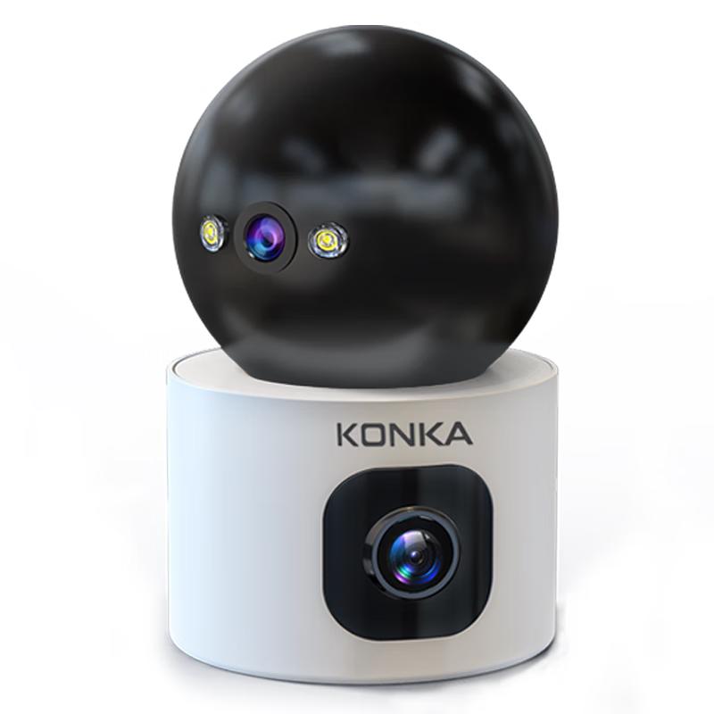 Konka Smart 360° AI Home Security Camera CN plug (adapter included) Camera + 32GB Card
Konka Smart 360° AI Home Security Camera CN plug (adapter included) Camera + 32GB Card