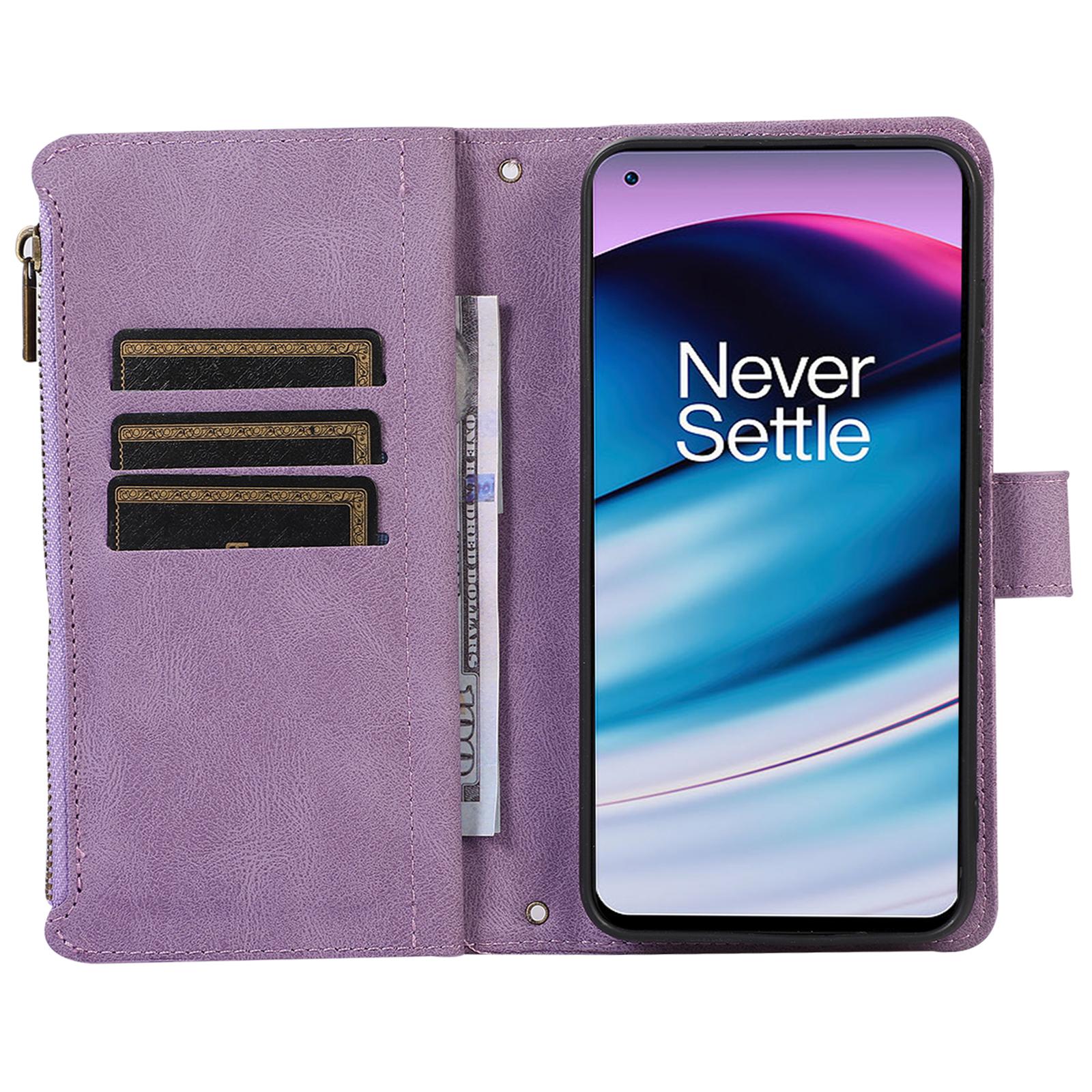 Leather Case for OnePlus 11 5G Shell Rhombus Imprint Zipper Pocket Phone Cover with Hand Strap Purple
Leather Case for OnePlus 11 5G Shell Rhombus Imprint Zipper Pocket Phone Cover with Hand Strap Purple