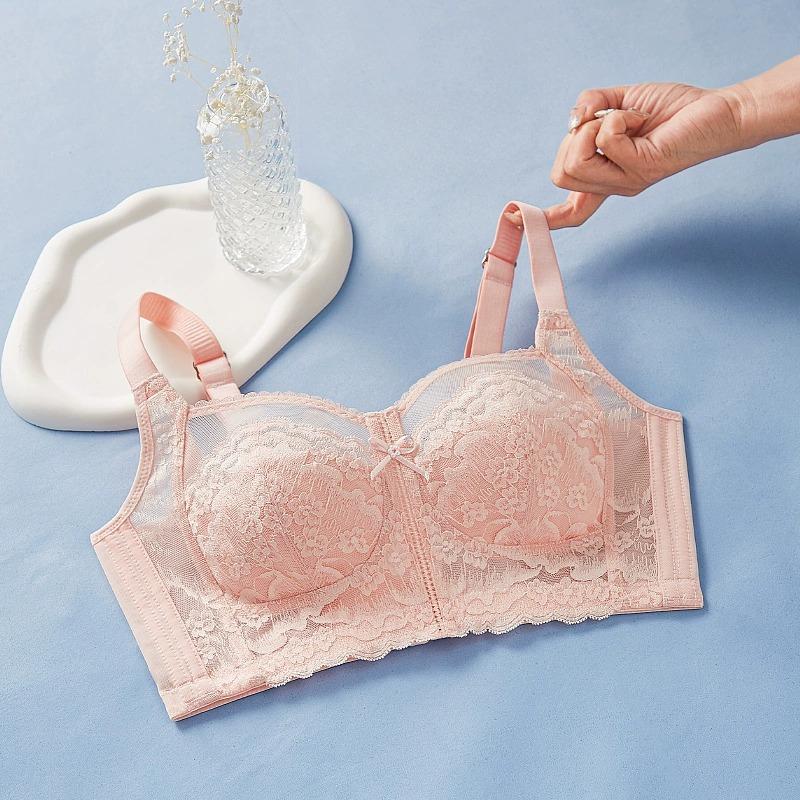 Женское тонкое удобное и дышащее бюстье без косточек, бюстгальтер с эффектом втягивания груди, бюстгальтер пуш-ап 42/95E розовый
Женское тонкое удобное и дышащее бюстье без косточек, бюстгальтер с эффектом втягивания груди, бюстгальтер пуш-ап 42/95E розовый