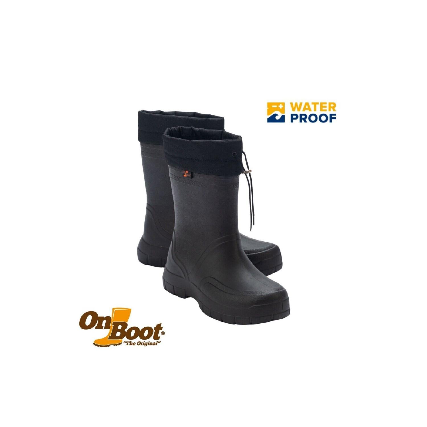 Onboot Eva Thermal Lightweight Waterproof Short Tied Hunting Work, Rain Garden Boots 2006 40-41 чёрный
Onboot Eva Thermal Lightweight Waterproof Short Tied Hunting Work, Rain Garden Boots 2006 40-41 чёрный
