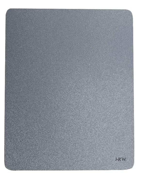 Glass Mouse Gaming Mouse Pad with Quiet Special Glass Surface for Improved Accuracy and Rounded Edges for Easy Cleaning HKW. Pad, Non-Slip Surface, серый
Glass Mouse Gaming Mouse Pad with Quiet Special Glass Surface for Improved Accuracy and Rounded Edges for Easy Cleaning HKW. Pad, Non-Slip Surface, серый