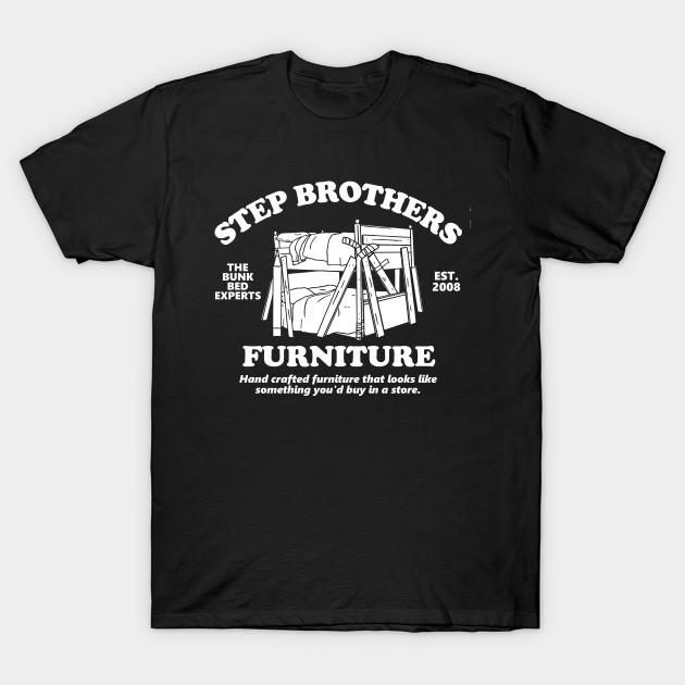 Men Black Print T-shirt Step Brothers Furniture No-Cut Transfer Paper Print Cotton Tshirt L чёрный
Men Black Print T-shirt Step Brothers Furniture No-Cut Transfer Paper Print Cotton Tshirt L чёрный