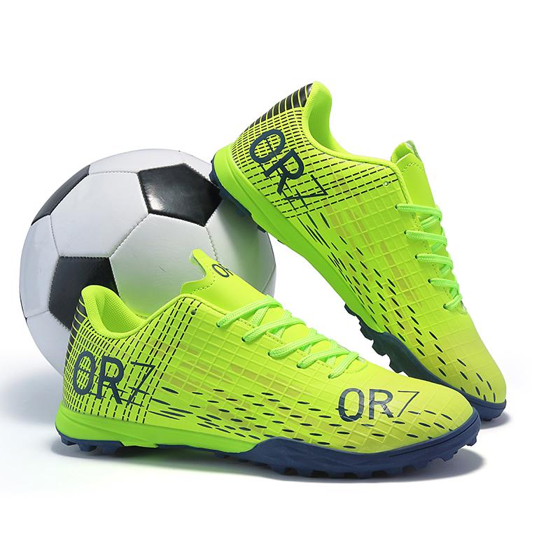 New Male Adults Football Shoes Men Grass Breathable Match Outdoor Football Shoes Cleats Long Spikes Comfortable Ankle Boots Men 40
New Male Adults Football Shoes Men Grass Breathable Match Outdoor Football Shoes Cleats Long Spikes Comfortable Ankle Boots Men 40