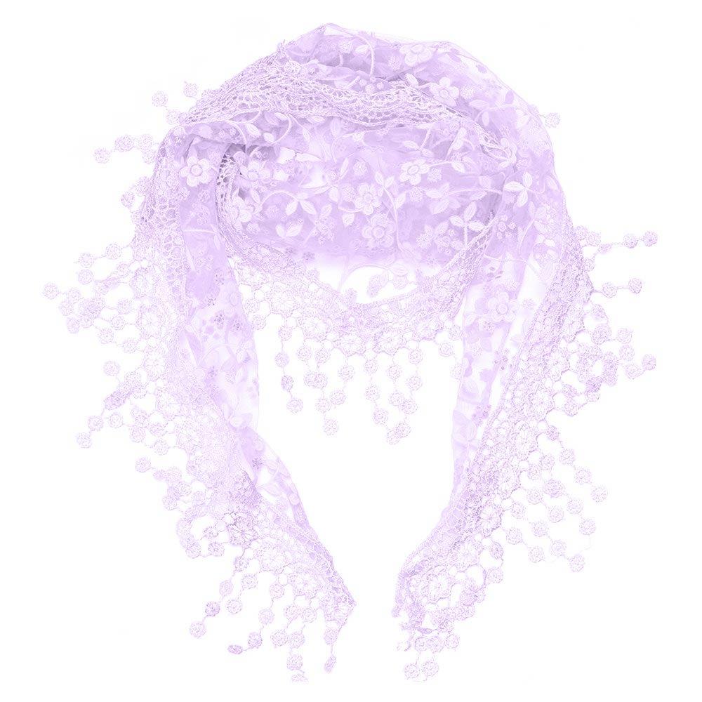 Шали шарфы с цветочным кружевом и кисточками, защита от УФ-лучей, летняя накидка на шею, солнцезащитный треугольный шарф фиолетовый
Шали шарфы с цветочным кружевом и кисточками, защита от УФ-лучей, летняя накидка на шею, солнцезащитный треугольный шарф фиолетовый