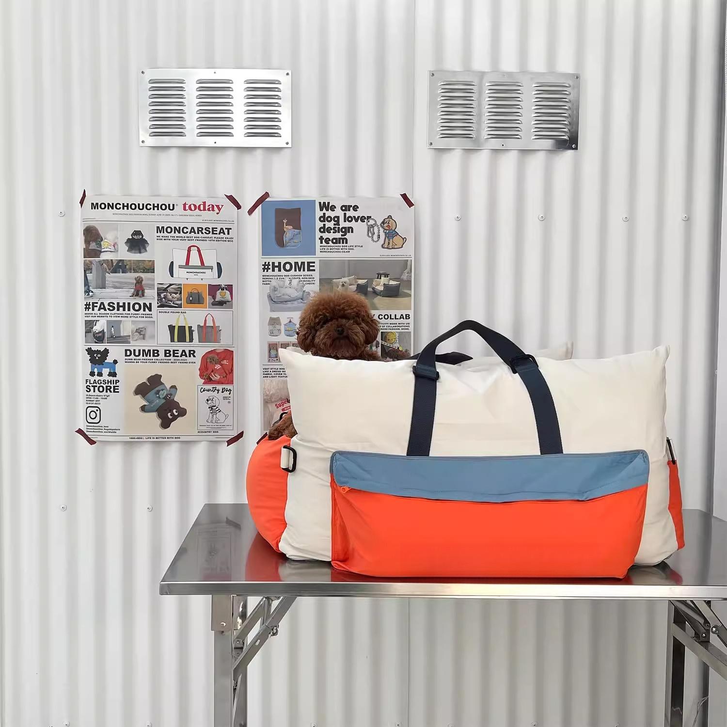 Removable car pad, anti-splashing dog seat, portable front and rear seat kennel cat cushion S 48 42 27cm помаранчевий
Removable car pad, anti-splashing dog seat, portable front and rear seat kennel cat cushion S 48 42 27cm помаранчевий