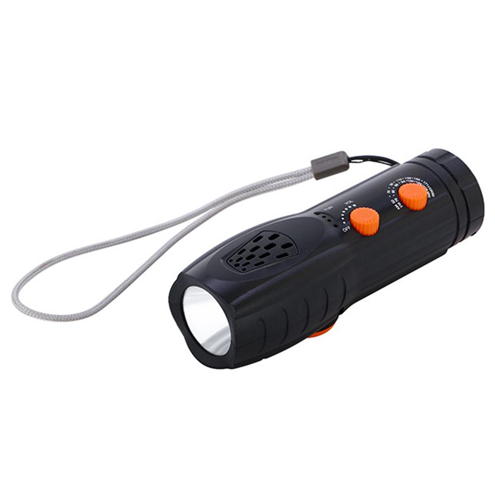 RD629 Outdoor Hand Crank AM/FM Radio LED Flashlight 1200mAh Emergency Power Bank White
RD629 Outdoor Hand Crank AM/FM Radio LED Flashlight 1200mAh Emergency Power Bank White