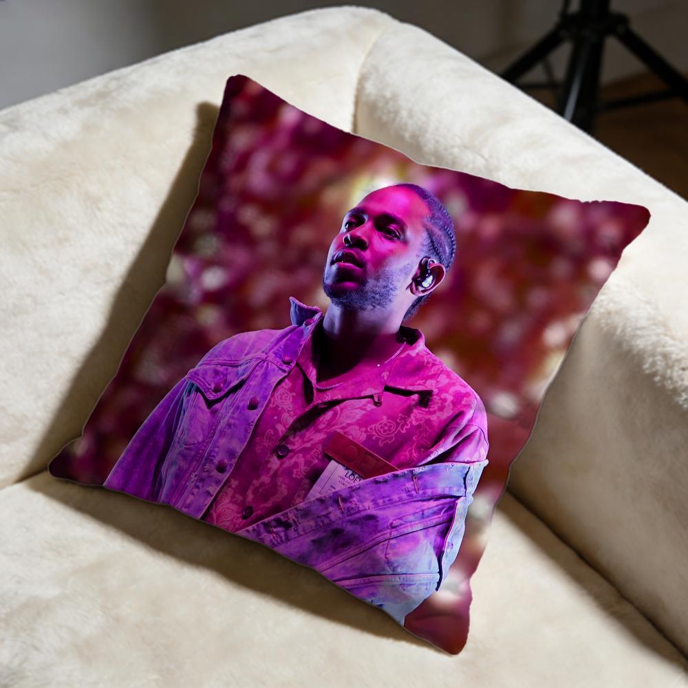 Stylish KKendrick Lamared Cushion Cover Soft Decorative Pillow Case Suitable for Bedroom Sofa Car Travel Use 30X30cm
Stylish KKendrick Lamared Cushion Cover Soft Decorative Pillow Case Suitable for Bedroom Sofa Car Travel Use 30X30cm