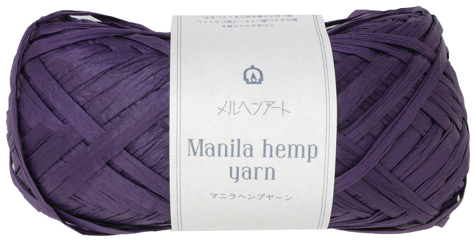 Fairy Tale Art Manila Hemp Yarn Craft Thick Purple 20g 50m Set of 3 Col.523 Прибл. фіолетовий
Fairy Tale Art Manila Hemp Yarn Craft Thick Purple 20g 50m Set of 3 Col.523 Прибл. фіолетовий