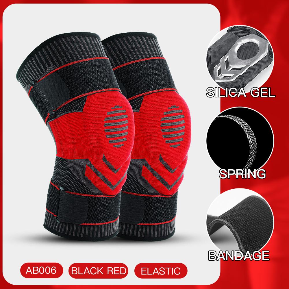 Spring Supported Sports Knee Pads Fitness Basketball Running and Cycling Straps Pressure Protection for Tendons Stylish Appearance Practical Daily Use M
Spring Supported Sports Knee Pads Fitness Basketball Running and Cycling Straps Pressure Protection for Tendons Stylish Appearance Practical Daily Use M