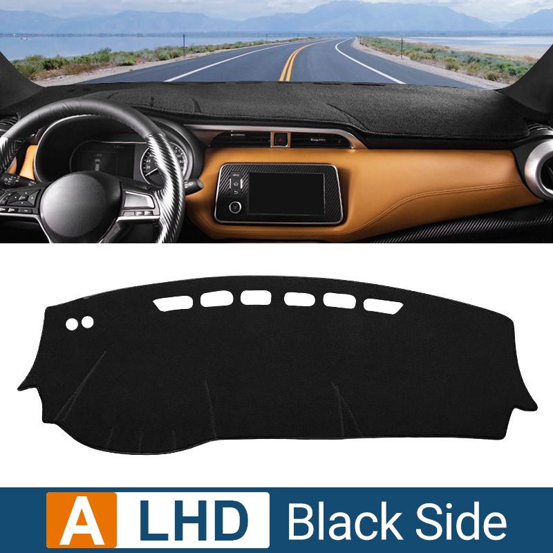 For Nissan Kicks P15 2016 2017 2018 2024 Car Dashboard Cover Dash Mat Sun Shade Non-slip Accessories A Black Side LHD
For Nissan Kicks P15 2016 2017 2018 2024 Car Dashboard Cover Dash Mat Sun Shade Non-slip Accessories A Black Side LHD