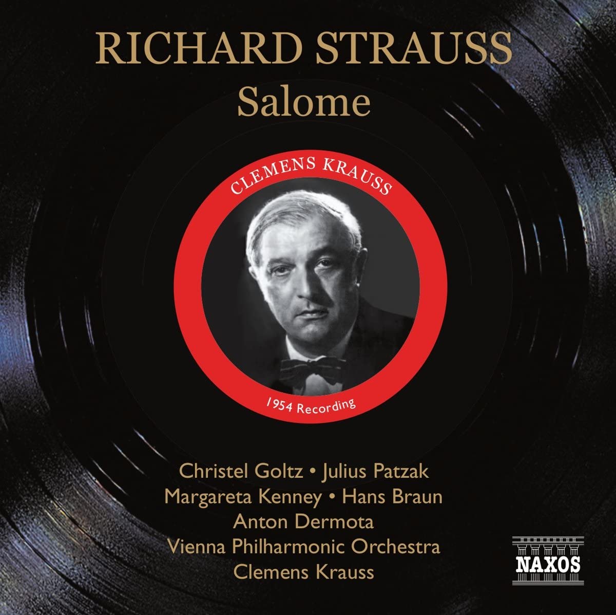 CD GOLTZ, PATZAK, VPO; KRAUSS - Strauss: Salome 811101415 Naxos Historica 2005 Non Japan ObiClassical Used
CD GOLTZ, PATZAK, VPO; KRAUSS - Strauss: Salome 811101415 Naxos Historica 2005 Non Japan ObiClassical Used