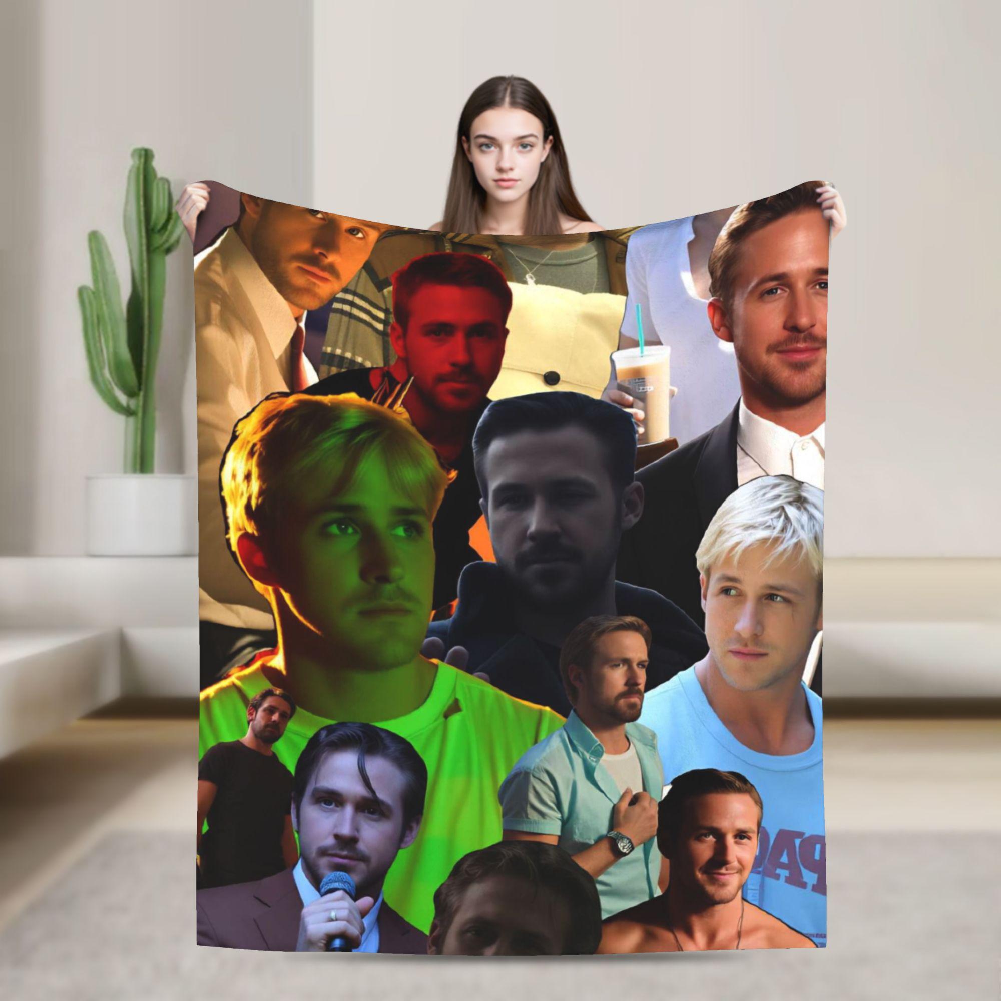 Soft Cozy Throw Blanket Picnic Ryan Gosling Collage Blankets Flannel Bedspread For Living Room Casual Sofa Bed Cover 80x120cm
Soft Cozy Throw Blanket Picnic Ryan Gosling Collage Blankets Flannel Bedspread For Living Room Casual Sofa Bed Cover 80x120cm