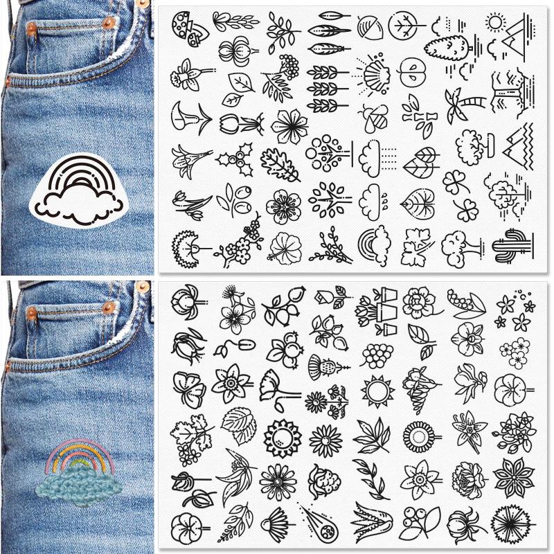 Water-Soluble Adhesive Fabric with Floral Patterns and Washable Stabilizer Standard Size - Floral Pattern Adhesive Backing
Water-Soluble Adhesive Fabric with Floral Patterns and Washable Stabilizer Standard Size - Floral Pattern Adhesive Backing