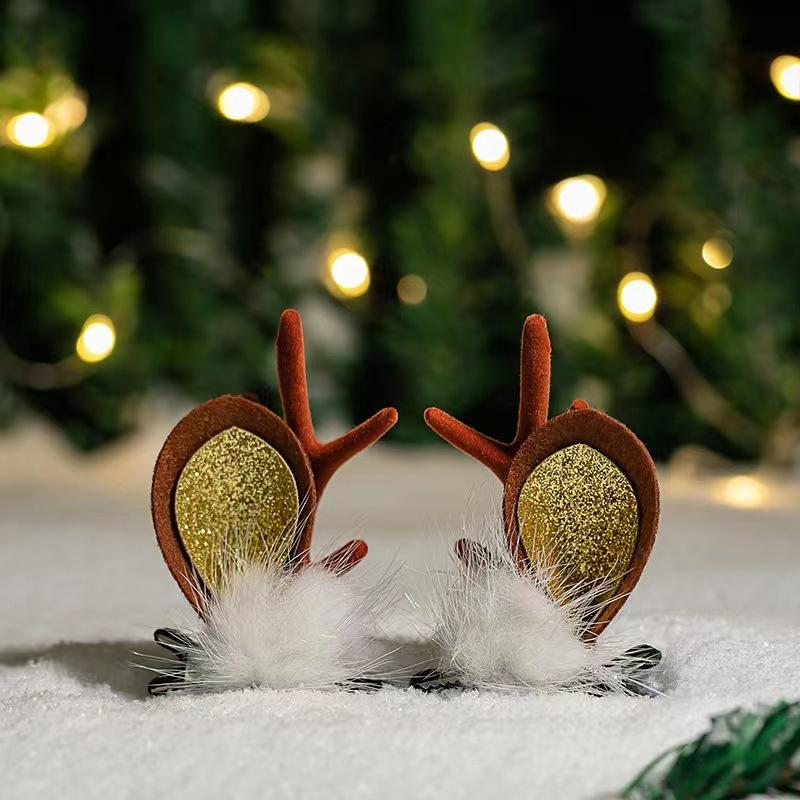 Christmas Hairpins Party Supplies Headdress Elk Clips Children s Clips Holiday Decoration Clips Cute Small Clips
Christmas Hairpins Party Supplies Headdress Elk Clips Children s Clips Holiday Decoration Clips Cute Small Clips
