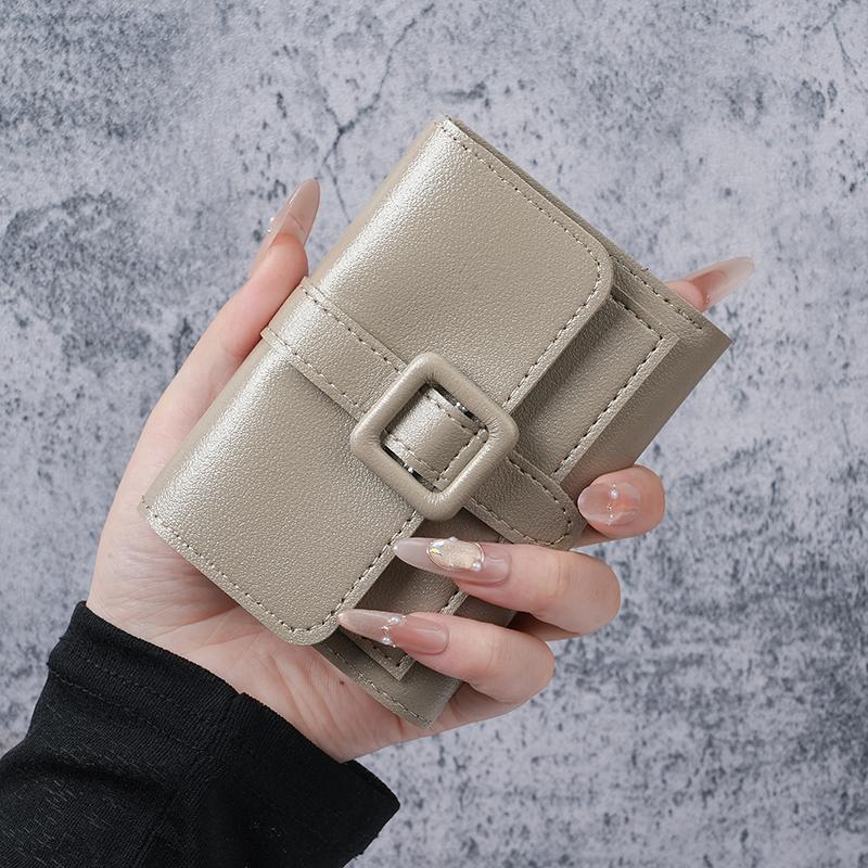 Wallet for Women, Short Style for Students, Simplified Korean Version for Women, Small Wallet for Women, Casual Carryin
Wallet for Women, Short Style for Students, Simplified Korean Version for Women, Small Wallet for Women, Casual Carryin