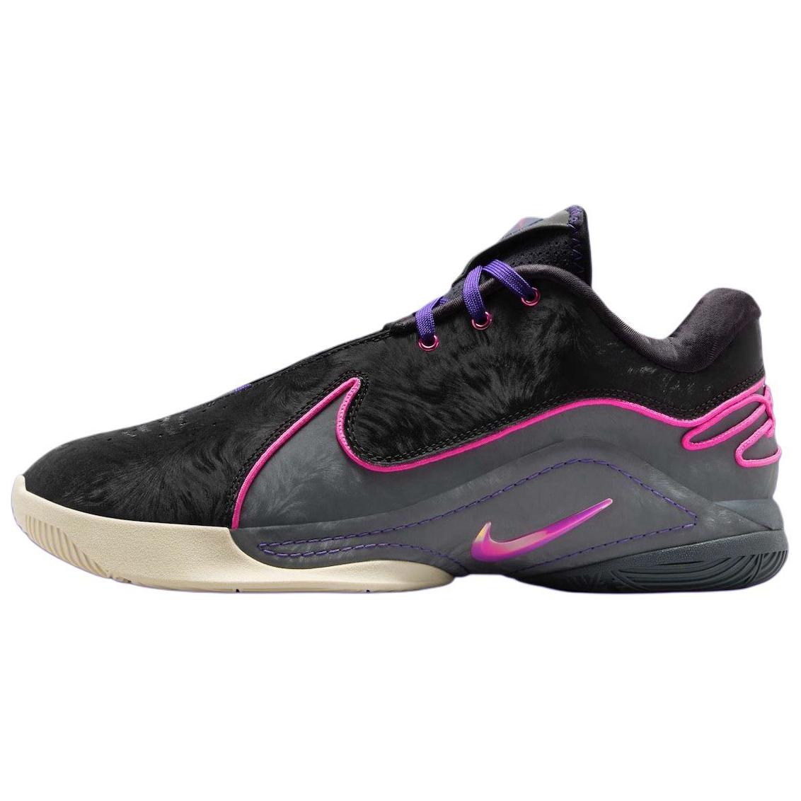 Nike LeBron 22 Blacklight мужские кроссовки Laser-Fuchsia темно-серый полевой фиолетовый FZ1094-001 44
Nike LeBron 22 Blacklight мужские кроссовки Laser-Fuchsia темно-серый полевой фиолетовый FZ1094-001 44