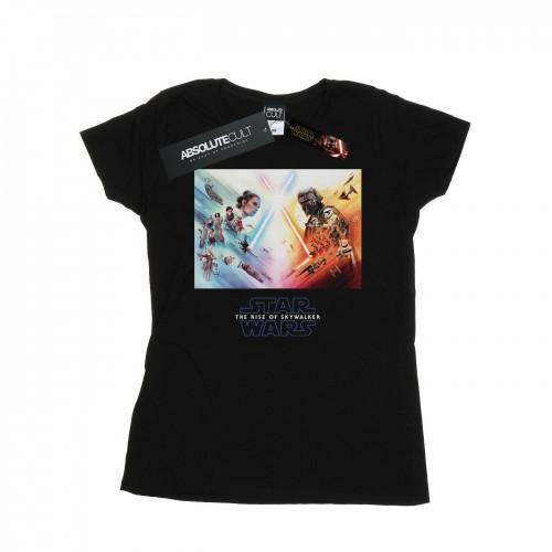 Star Wars: The Rise of Skywalker Womens/Ladies Star Wars The Rise Of Skywalker Battle Poster Cotton T-Shirt XXL білий
Star Wars: The Rise of Skywalker Womens/Ladies Star Wars The Rise Of Skywalker Battle Poster Cotton T-Shirt XXL білий