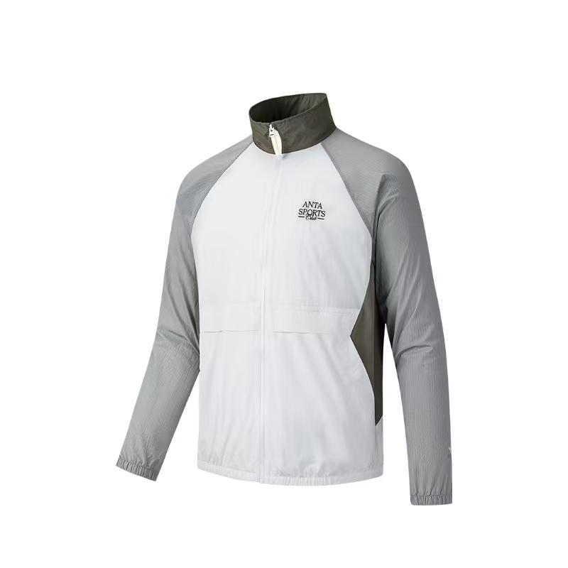 Anta Color Block Letter Zipper Stand Collar Comfortable Breathable Versatile Jacket Unisex Jacket Snow-White Durable-Gray 152528607-1 XL
Anta Color Block Letter Zipper Stand Collar Comfortable Breathable Versatile Jacket Unisex Jacket Snow-White Durable-Gray 152528607-1 XL
