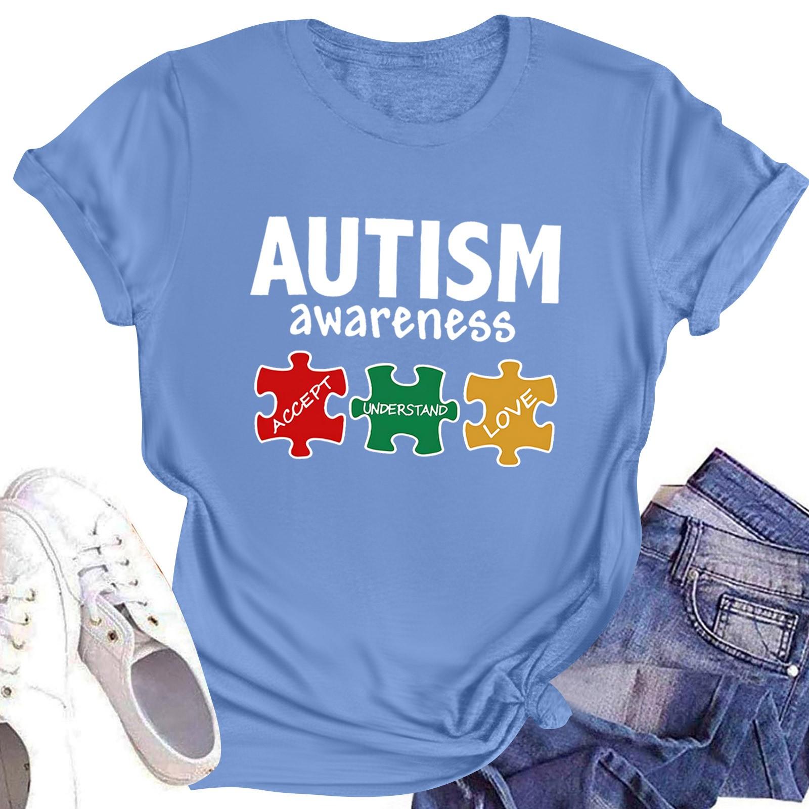 Женская повседневная футболка с короткими рукавами и круглым вырезом с принтом и буквенным топом S
Женская повседневная футболка с короткими рукавами и круглым вырезом с принтом и буквенным топом S