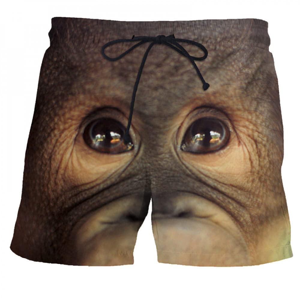 Summer Funny Monkey Gorilla Beach Shorts Animal 3D Print Swimming Trunks Men s Casual Board Shorts Male Short Pants Man Swimsuit 6XL
Summer Funny Monkey Gorilla Beach Shorts Animal 3D Print Swimming Trunks Men s Casual Board Shorts Male Short Pants Man Swimsuit 6XL