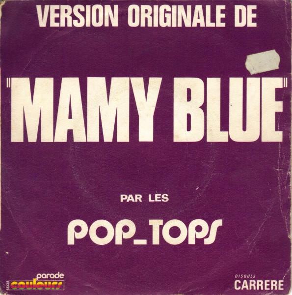 7-дюймовая пластинка POP TOPS Mamy Blue 6061140 Disques Carrere 1971 Франция Рок Б/у
7-дюймовая пластинка POP TOPS Mamy Blue 6061140 Disques Carrere 1971 Франция Рок Б/у