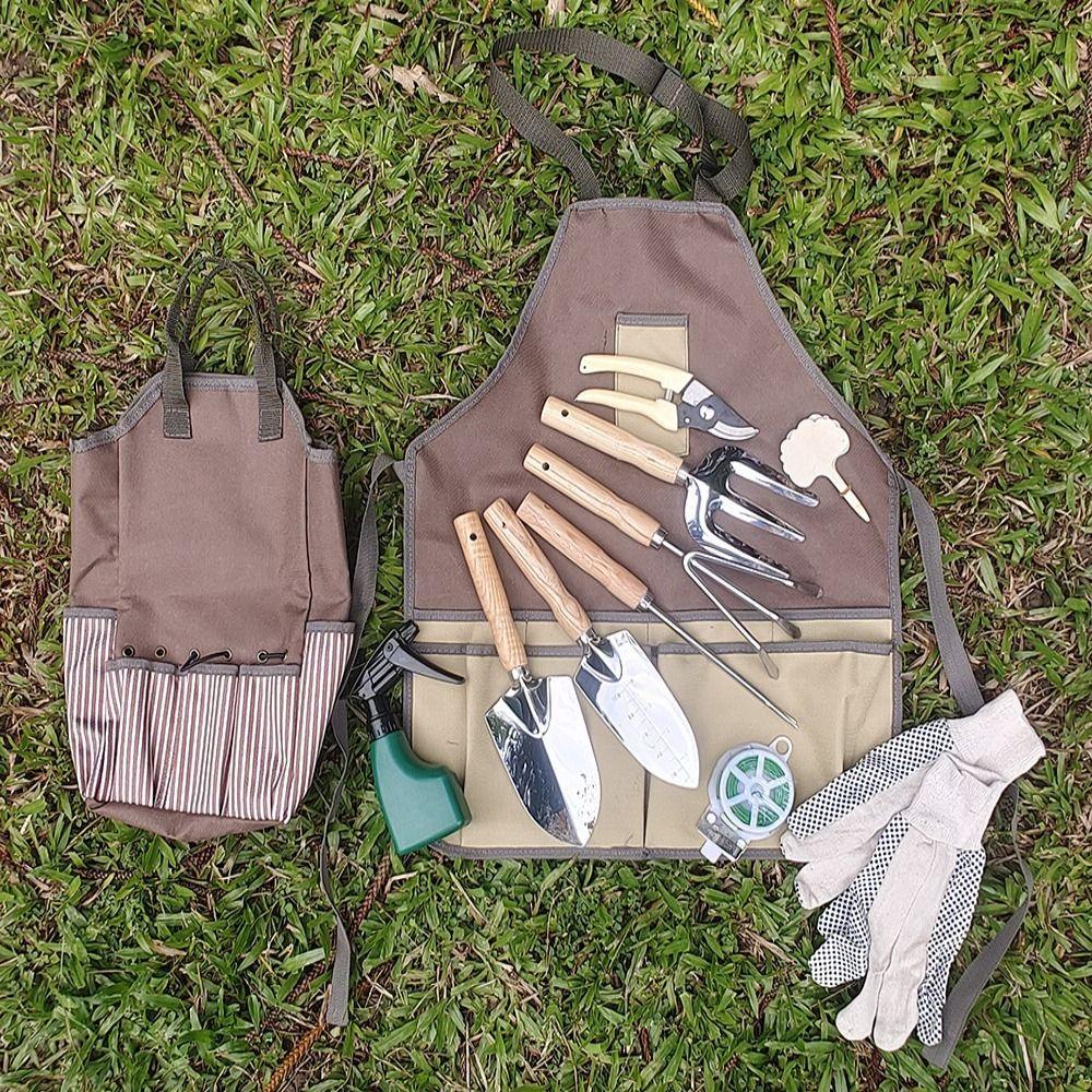 Oxford Cloth Garden Tool Kits Organizer Heavy Duty Sea Tool Apron Garden Tool Organizer Apron
Oxford Cloth Garden Tool Kits Organizer Heavy Duty Sea Tool Apron Garden Tool Organizer Apron