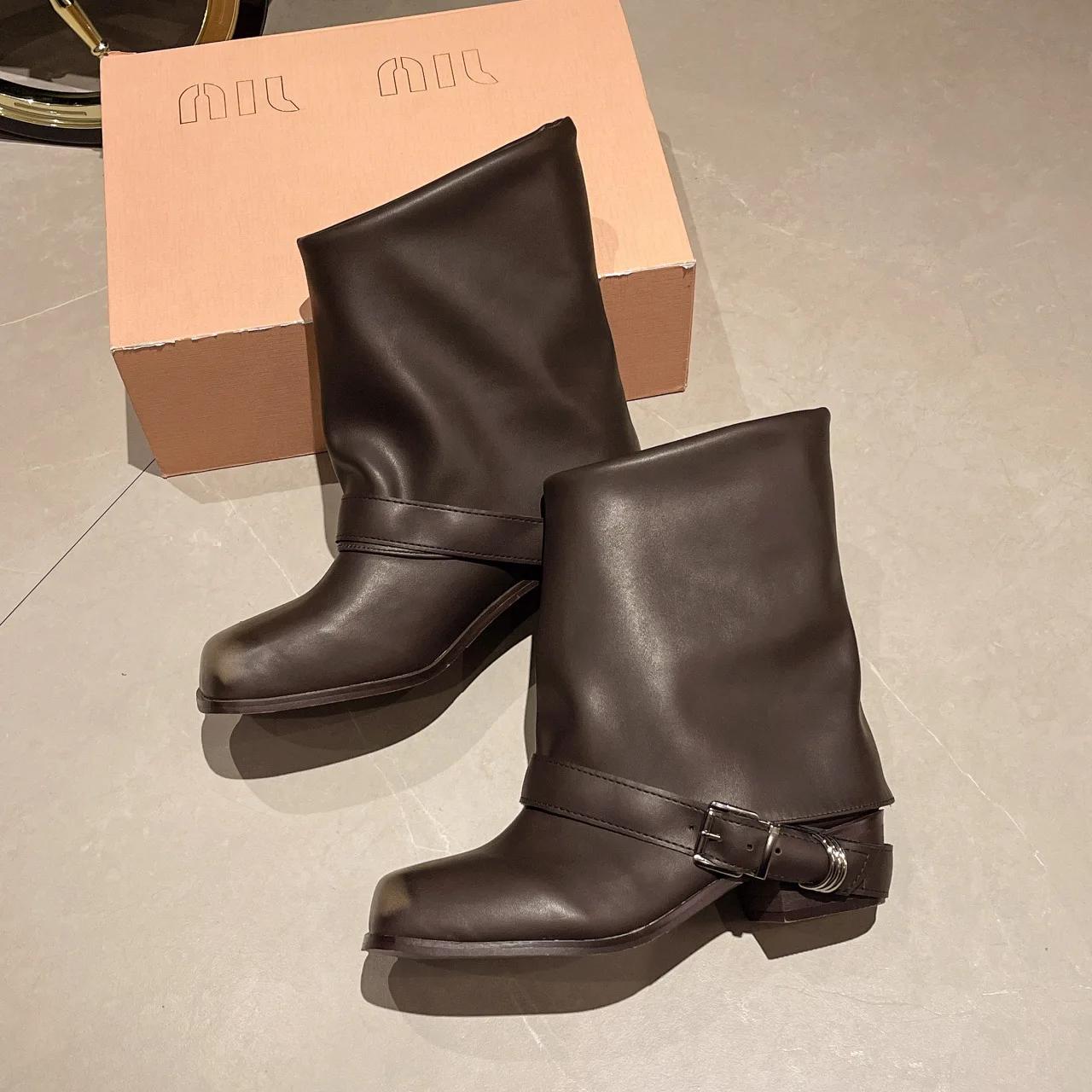 2024 Ботинки наездника с квадратным носком Женские с ремешком и пряжкой Массивные Мотоциклетные Повседневные Ботинки Вестерн Женские Панк Универсальная Модная Обувь 40 коричневый
2024 Ботинки наездника с квадратным носком Женские с ремешком и пряжкой Массивные Мотоциклетные Повседневные Ботинки Вестерн Женские Панк Универсальная Модная Обувь 40 коричневый