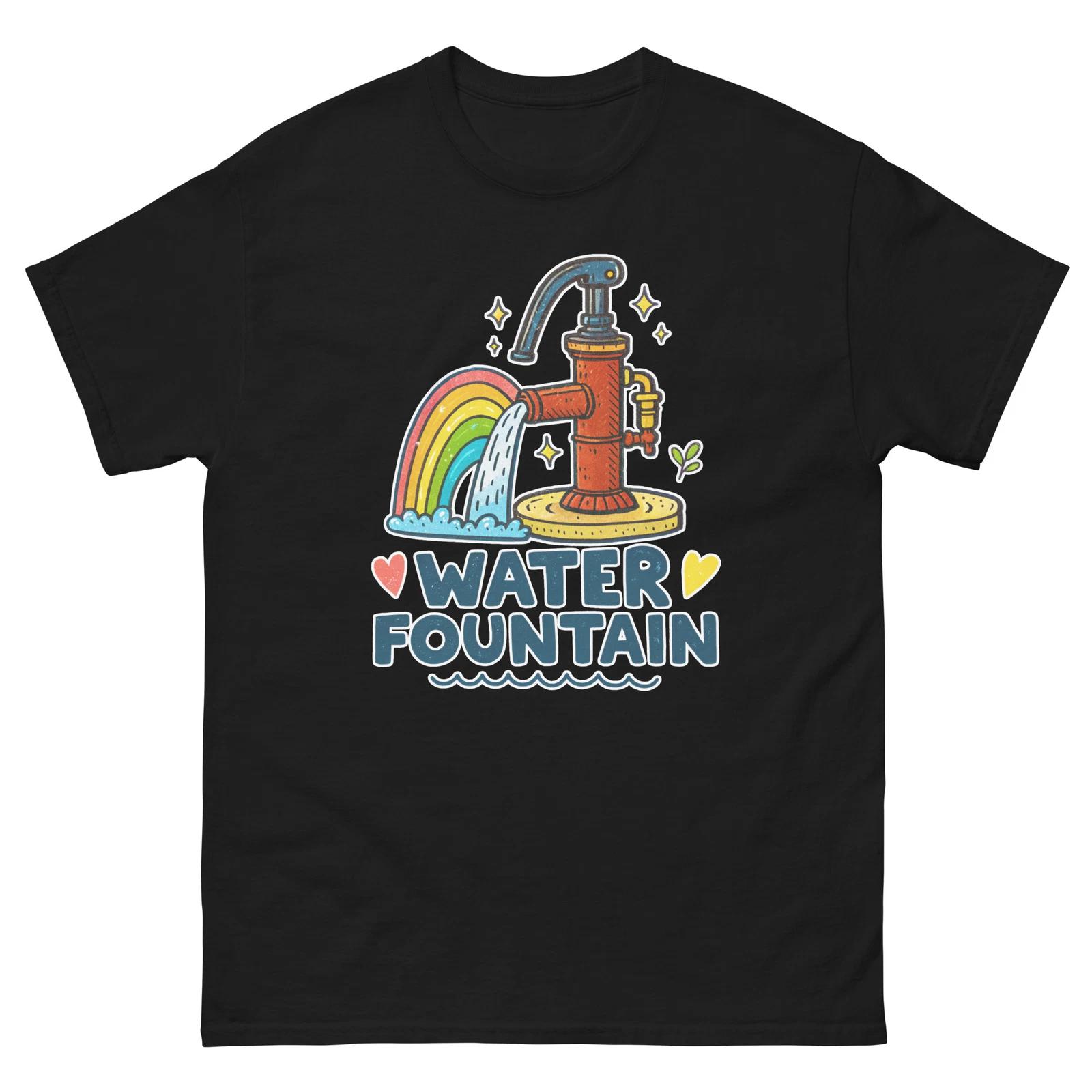 Water Fountain School Classroom Object Office Teacher T-Shirt S
Water Fountain School Classroom Object Office Teacher T-Shirt S
