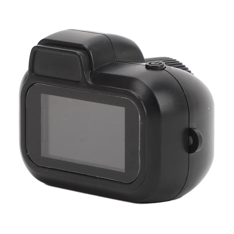Mini Keychain Camera, 1080P Mini Thumb Camera, 0.96 Inch Micro Mini DV Camera Camcorder, Micro Camcorder for Students, Children
Mini Keychain Camera, 1080P Mini Thumb Camera, 0.96 Inch Micro Mini DV Camera Camcorder, Micro Camcorder for Students, Children
