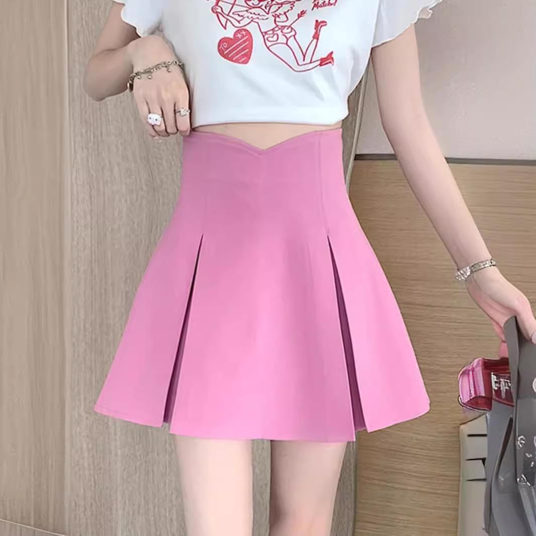Women s Black Slim Fit A-Line Short Midi Skirt - Spring/Summer Petite Pleated Design Large
Women s Black Slim Fit A-Line Short Midi Skirt - Spring/Summer Petite Pleated Design Large