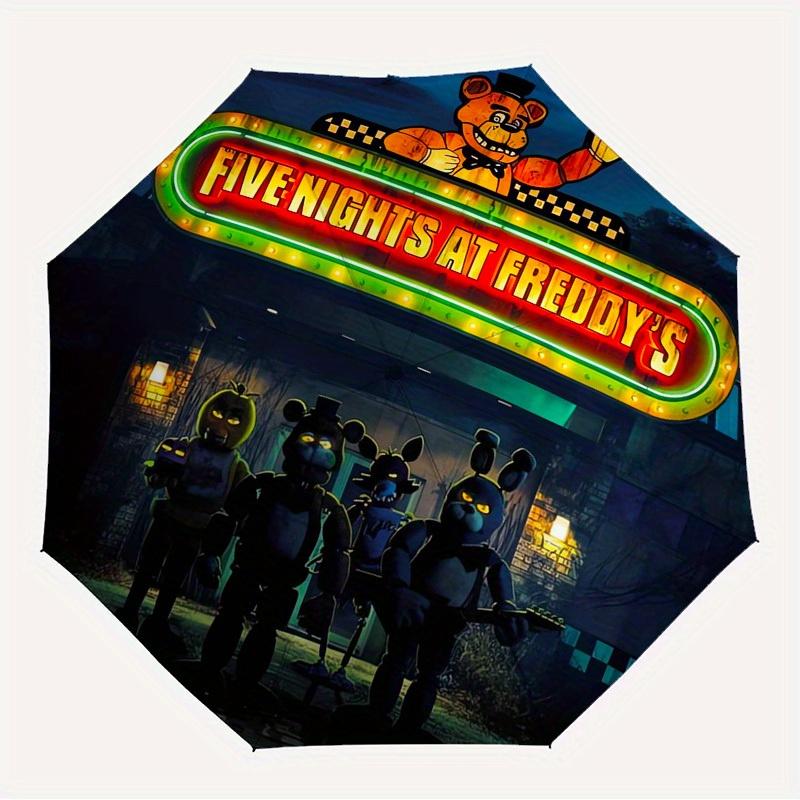 1pc FNAF Themed High-quality Umbrella,Automatic Opening and Closing Umbrella,Multi-functional Umbrella G0811107
1pc FNAF Themed High-quality Umbrella,Automatic Opening and Closing Umbrella,Multi-functional Umbrella G0811107