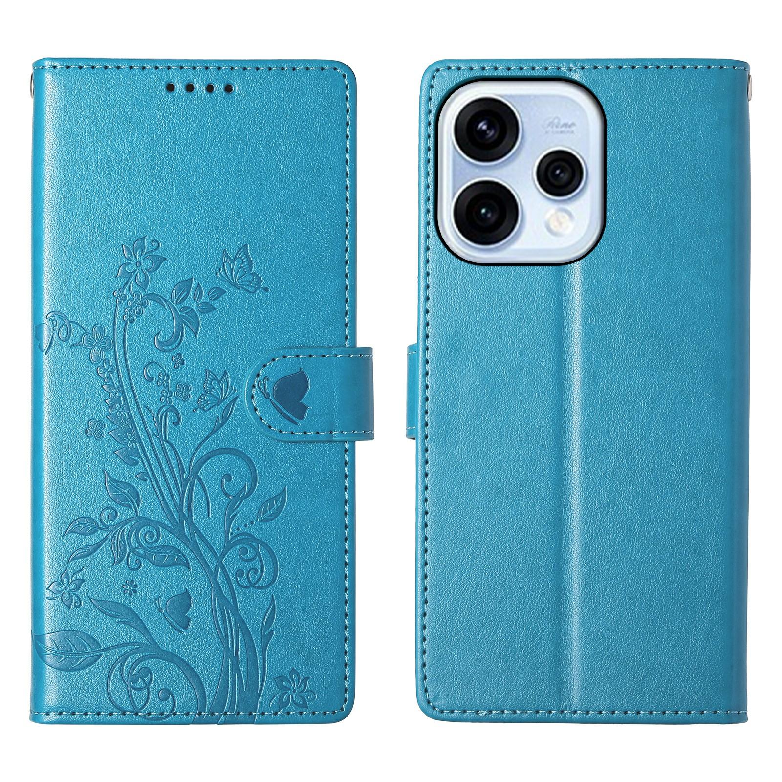 Wallet Case for Oppo Reno15 5G (Global) / Reno15c 5G (China) Butterfly Floral Imprint PU Leather Phone Cover with Wrist Strap
Wallet Case for Oppo Reno15 5G (Global) / Reno15c 5G (China) Butterfly Floral Imprint PU Leather Phone Cover with Wrist Strap