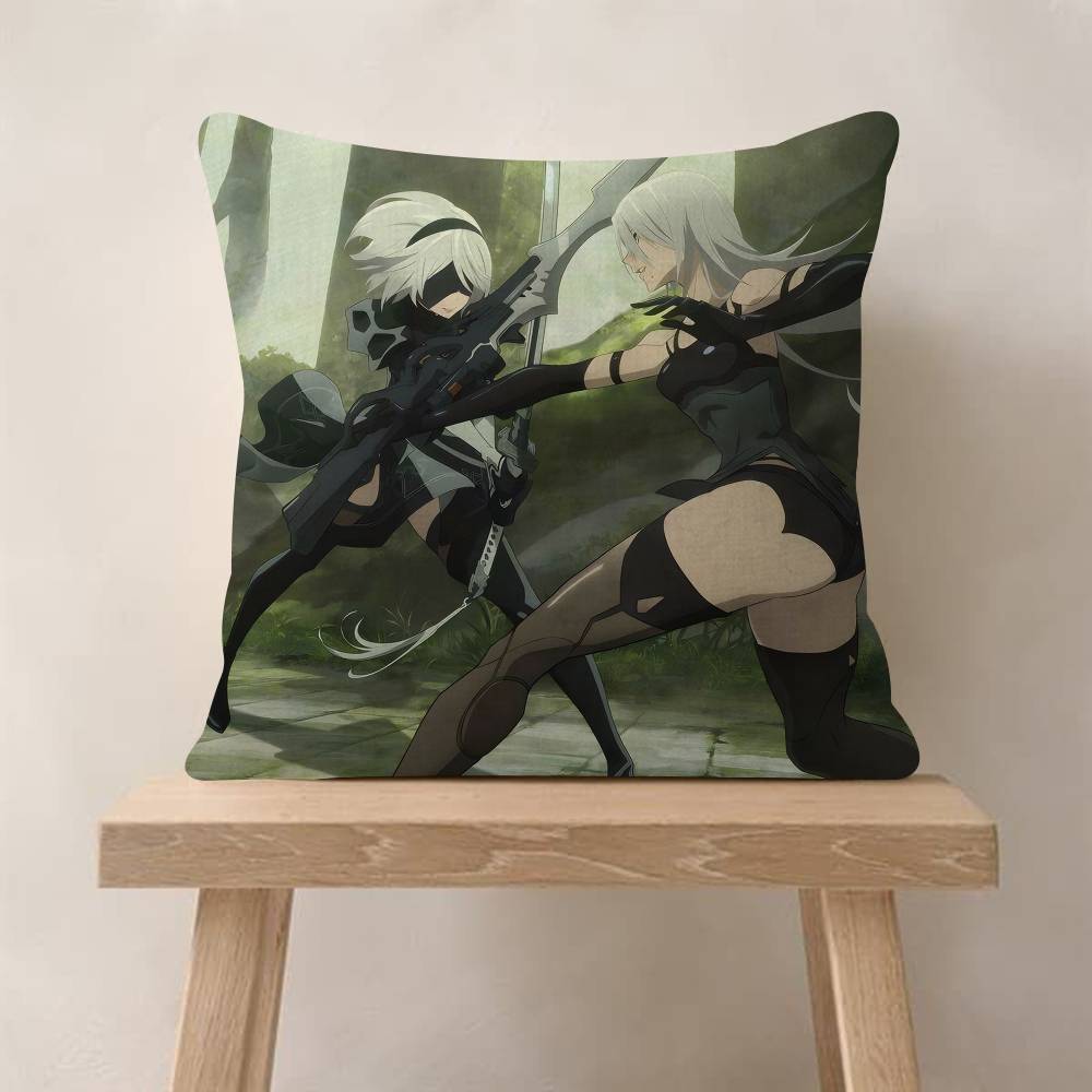 Anime NieR Automata Game Personalized Pillow Cover Kids Bedroom Wild Party Decor Pillowcase Kid Birthday Shower Gift 30x30 cm
Anime NieR Automata Game Personalized Pillow Cover Kids Bedroom Wild Party Decor Pillowcase Kid Birthday Shower Gift 30x30 cm