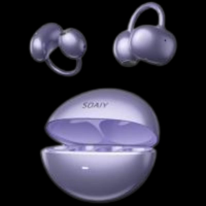 Souai GK58 Clip-on Air Conduction Wireless Sport Headphones
Souai GK58 Clip-on Air Conduction Wireless Sport Headphones