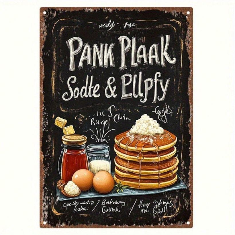 Retro Metal Tin Sign Funny Breakfast Wall Decor Vintage Kitchen Poster Steampunk Cafe Bar
Retro Metal Tin Sign Funny Breakfast Wall Decor Vintage Kitchen Poster Steampunk Cafe Bar