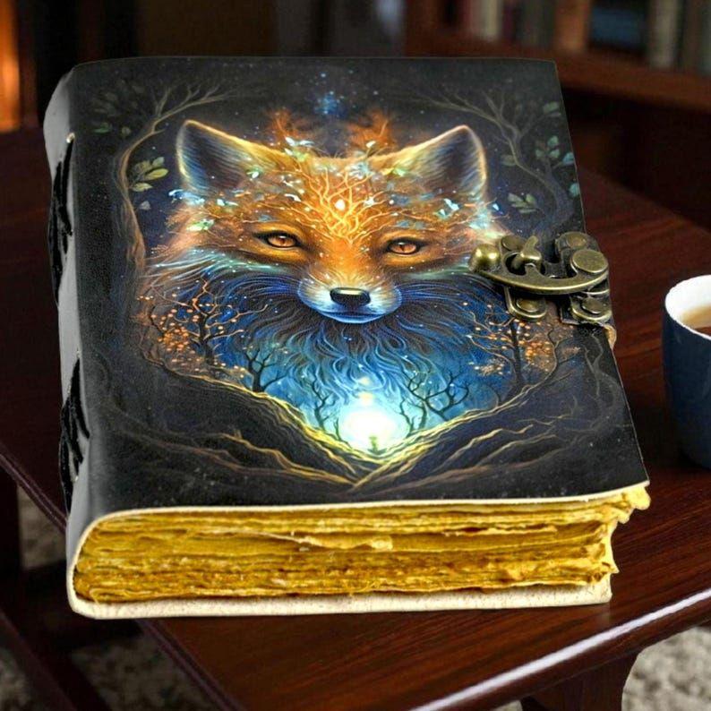 Кожаный журнал «Волк»: Кельтский Гримуар, Страницы с Декельным Краем 7 x 5 in
Кожаный журнал «Волк»: Кельтский Гримуар, Страницы с Декельным Краем 7 x 5 in