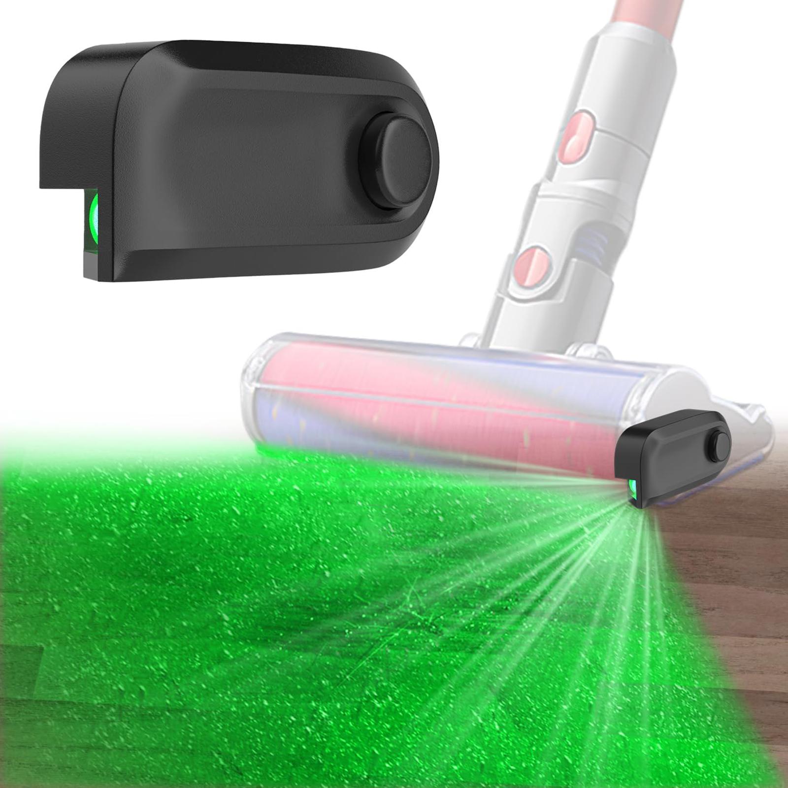 Rechargeable Vacuum Cleaner Attachment Dust Detection Light Dust Display LED Lamp Pet Hair Reminding Light ABS Material
Rechargeable Vacuum Cleaner Attachment Dust Detection Light Dust Display LED Lamp Pet Hair Reminding Light ABS Material