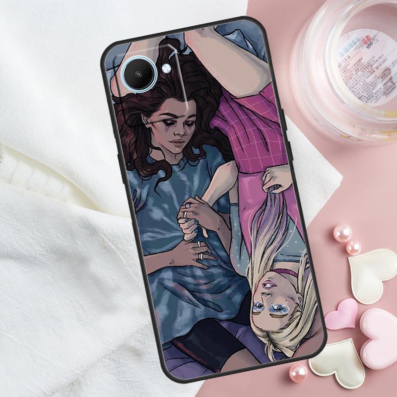 American TV Series Euphoria For Realme 13 12 10 11 14 Pro Plus GT 6T 6 5 GT7 Pro C55 C51 C21Y C25S C75 C61 C53 C67 Case Realme C53
American TV Series Euphoria For Realme 13 12 10 11 14 Pro Plus GT 6T 6 5 GT7 Pro C55 C51 C21Y C25S C75 C61 C53 C67 Case Realme C53