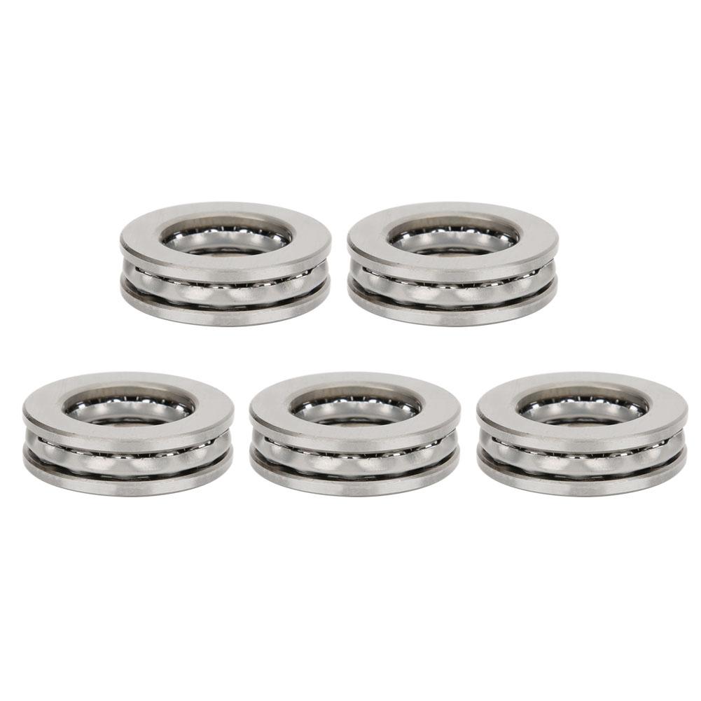 5pcs 51104 Plane Axial Ball Thrust Bearing High Precision Practical Industrial Hardware Accessory
5pcs 51104 Plane Axial Ball Thrust Bearing High Precision Practical Industrial Hardware Accessory