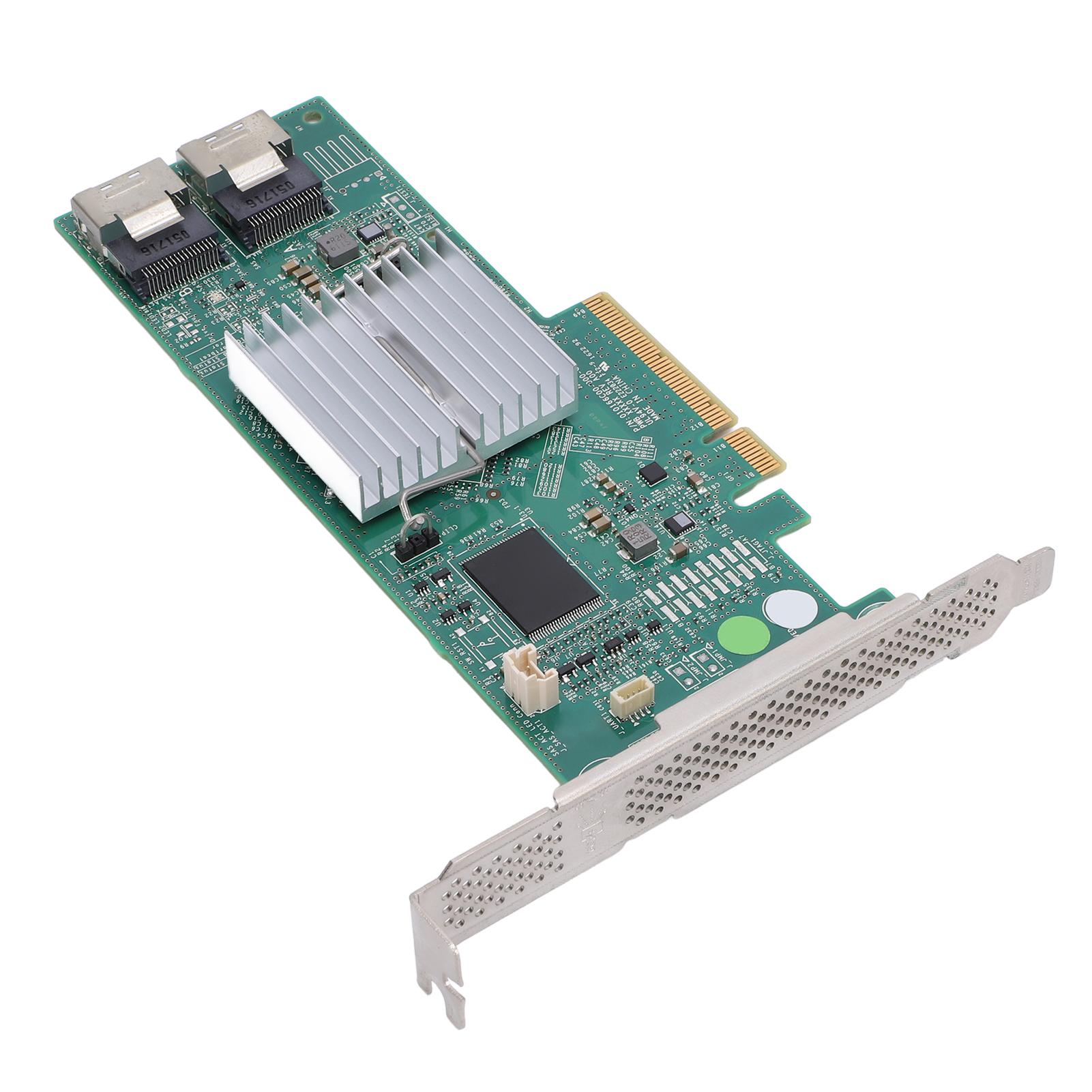 RAID Controller Card 6GB s Flexible PCIe X8 Interface Reliable SAS Connection H310 IR Array Card for Server System
RAID Controller Card 6GB s Flexible PCIe X8 Interface Reliable SAS Connection H310 IR Array Card for Server System