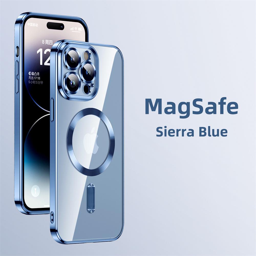 Ultra-thin Plating Clear Magnetic For Magsafe Phone Case For iPhone 17 16 15 14 11 12 13 Pro Max X XR XS Lens Protection Cover For iPhone XR
Ultra-thin Plating Clear Magnetic For Magsafe Phone Case For iPhone 17 16 15 14 11 12 13 Pro Max X XR XS Lens Protection Cover For iPhone XR