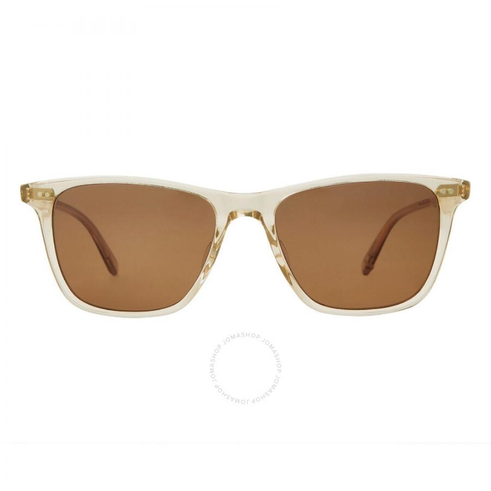 Garrett Leight Hayes Sun Pure Brown Polarized Square Unisex Sunglasses 2141 Bre Pbn Plr 52
Garrett Leight Hayes Sun Pure Brown Polarized Square Unisex Sunglasses 2141 Bre Pbn Plr 52