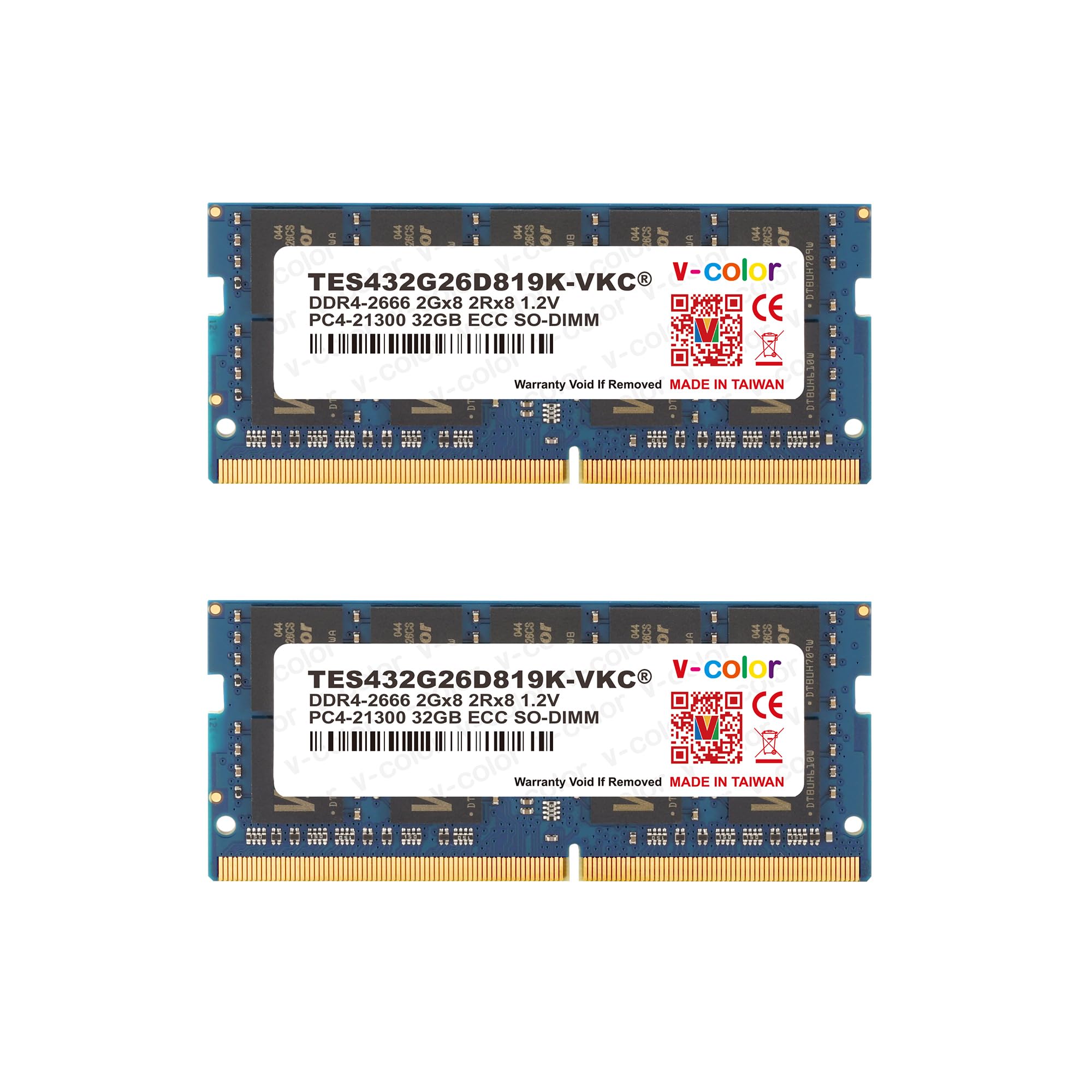 Hynix IC Server Memory 64GB x ECC 2Gx8 2Rx8 CL19 v-color DDR4-2666MHz PC4-21300 (32GB 2) SO-DIMM 1.2V TES432G26D819K-VKC
Hynix IC Server Memory 64GB x ECC 2Gx8 2Rx8 CL19 v-color DDR4-2666MHz PC4-21300 (32GB 2) SO-DIMM 1.2V TES432G26D819K-VKC