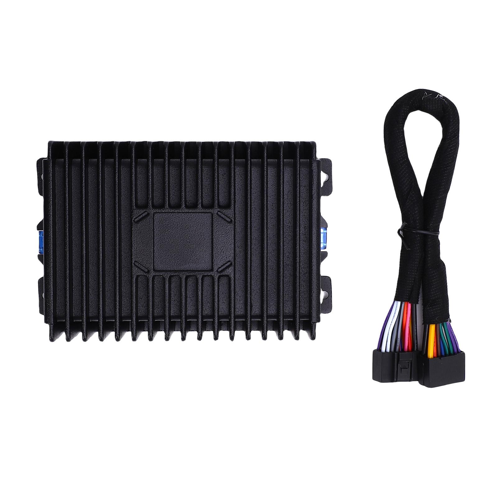 4 Channel Power Amplifier Fit for Android Car Player Upgraded Digital Signal Processing Subwoofer
4 Channel Power Amplifier Fit for Android Car Player Upgraded Digital Signal Processing Subwoofer