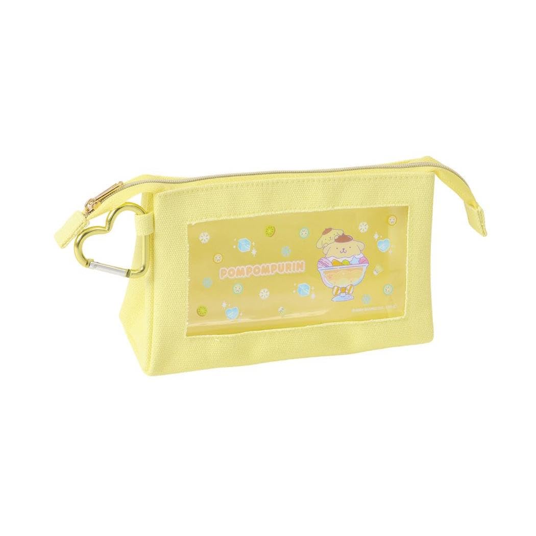 Pompompurin Pen Size Pouch N with Window
Pompompurin Pen Size Pouch N with Window