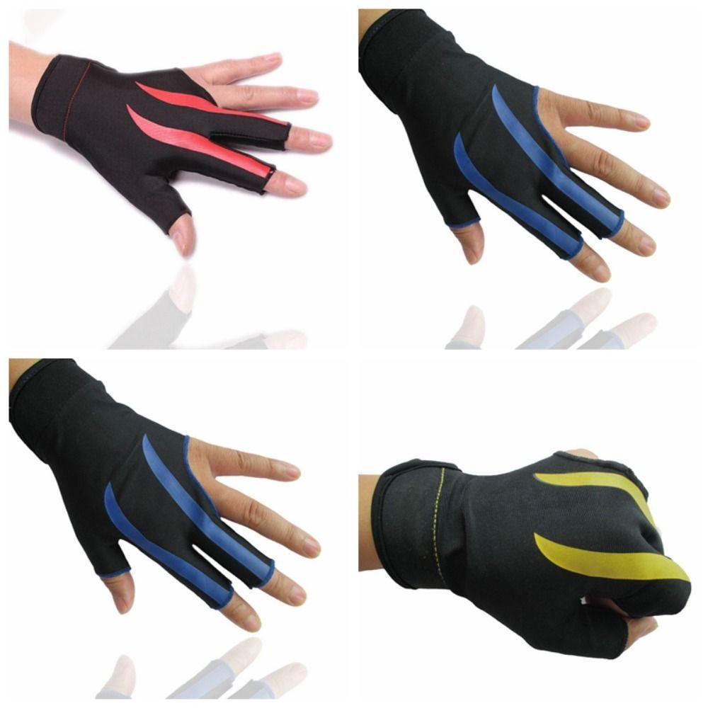 Three Fingers Billiard Glove Left Hand Training Glove New Snooker Glove Fitness Accessories
Three Fingers Billiard Glove Left Hand Training Glove New Snooker Glove Fitness Accessories