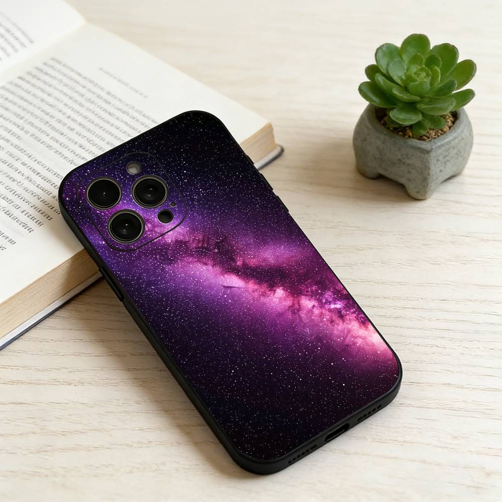 Space For Galaxy Universe Phone Case For iPhone 17,16,15,14,13,12,11 Plus,Pro Max,XS,Soft Silicone Black Cover iPhone15pro
Space For Galaxy Universe Phone Case For iPhone 17,16,15,14,13,12,11 Plus,Pro Max,XS,Soft Silicone Black Cover iPhone15pro