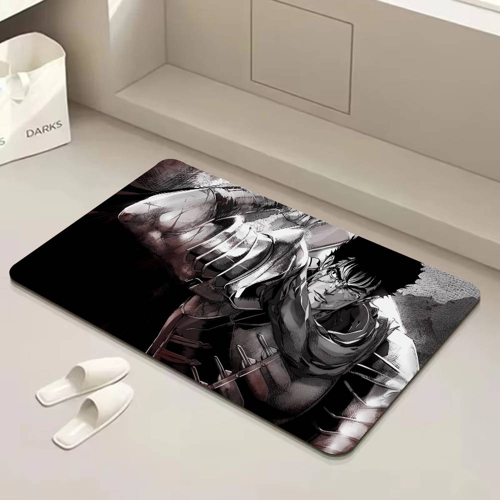 Berserk Hallway Carpet Non-Slip Laundry Room Mat Laundry Decor Balcony Child Living Room Bedside Area Rugs 40x60cm
Berserk Hallway Carpet Non-Slip Laundry Room Mat Laundry Decor Balcony Child Living Room Bedside Area Rugs 40x60cm